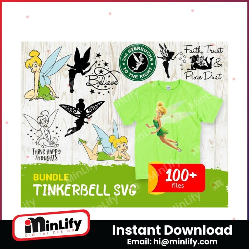 100-tinkerbell-bundle-svg