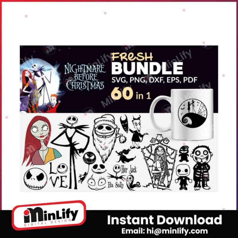 60-nightmare-before-christmas-bundle-svg