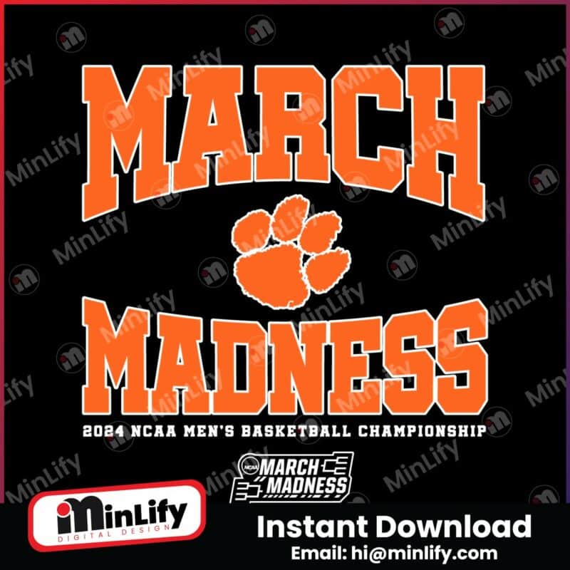 clemson-tigers-march-madness-mens-basketball-svg