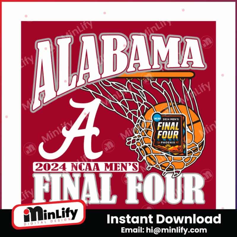 alabama-final-four-2024-ncaa-mens-basketball-svg