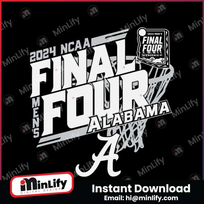 2024-ncaa-final-four-alabama-basketball-svg