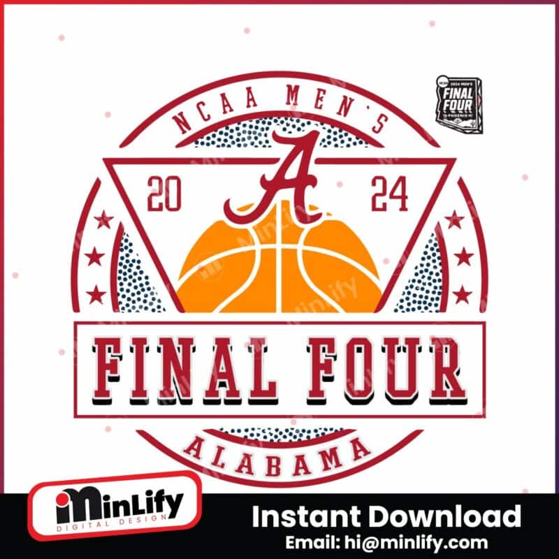 2024-ncaa-mens-basketball-alabama-final-four-svg