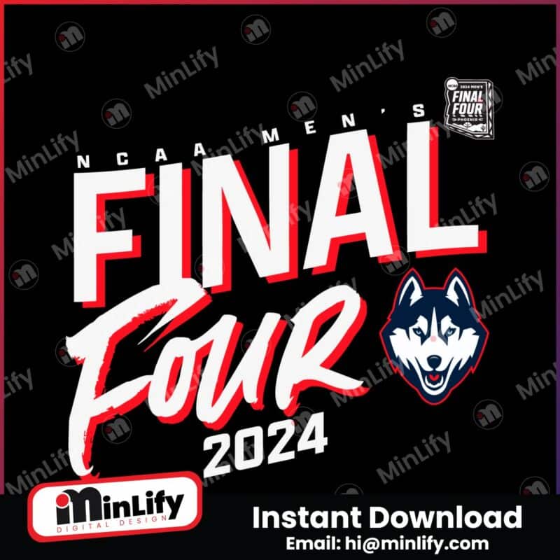 uconn-huskies-final-four-2024-ncaa-mens-basketball-svg