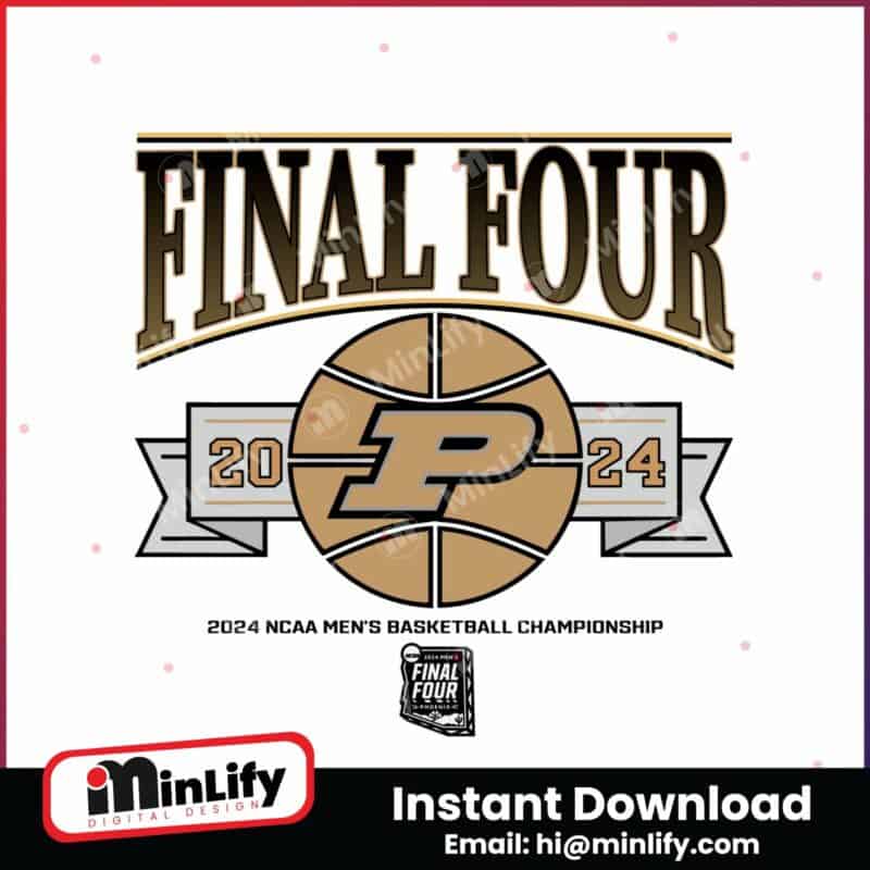 final-four-purdue-mens-basketball-championship-svg