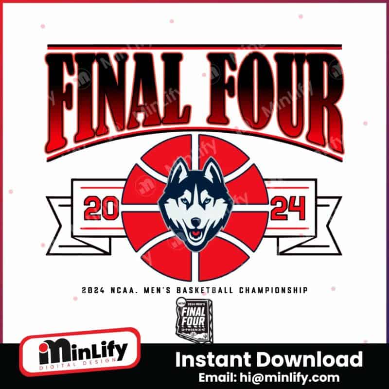 final-four-uconn-mens-basketball-championship-svg