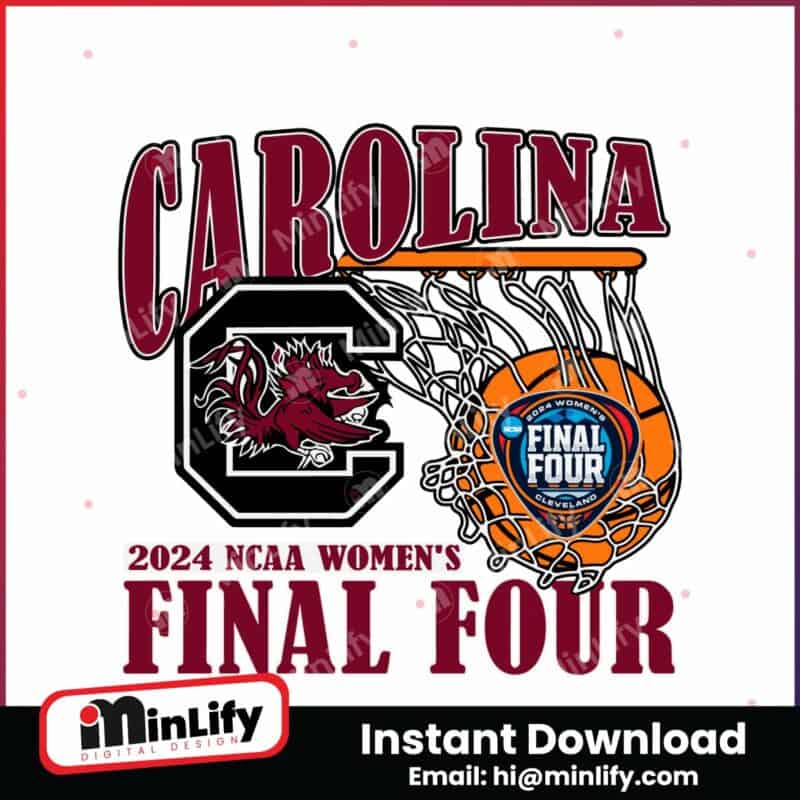 carolina-final-four-womens-basketball-svg