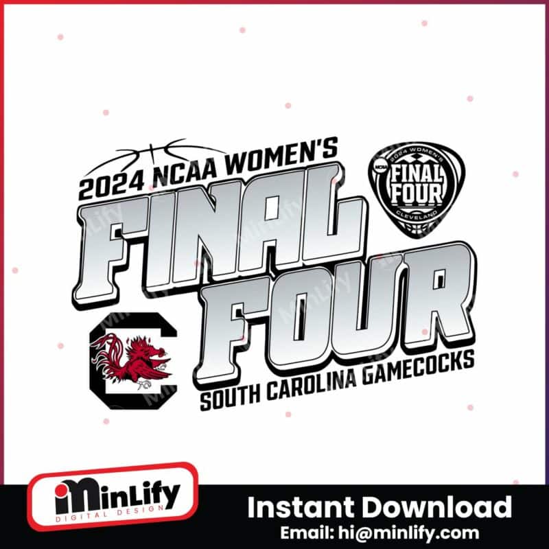 south-carolina-2024-ncaa-womens-basketball-final-four-svg