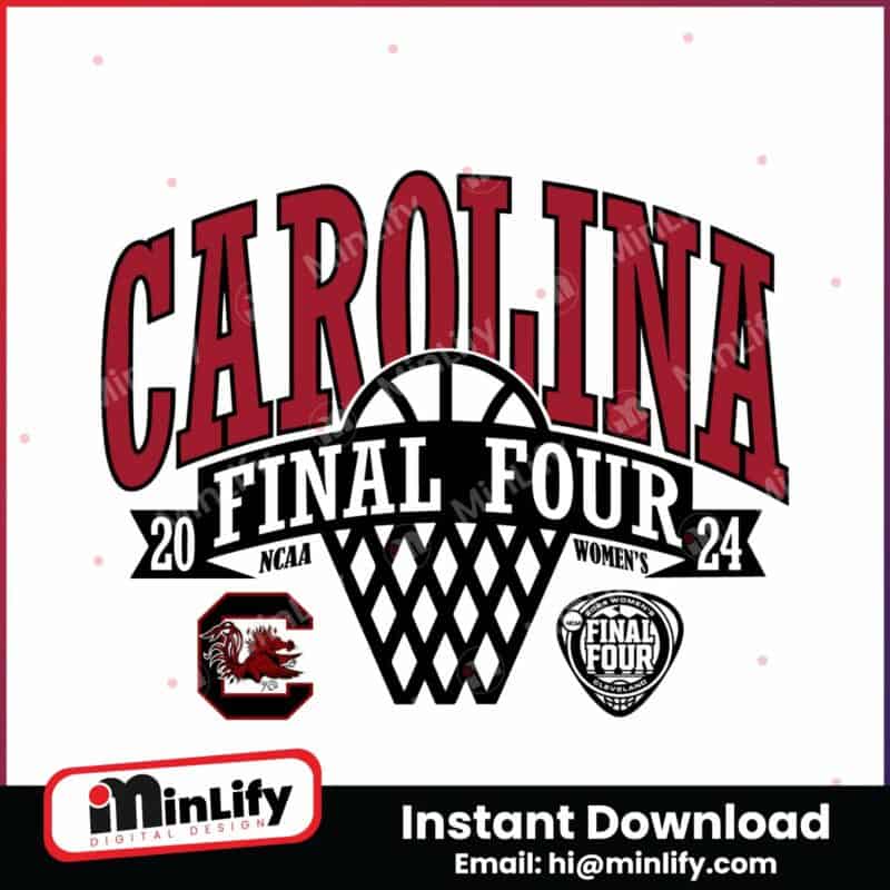 carolina-final-four-2024-womens-basketball-svg