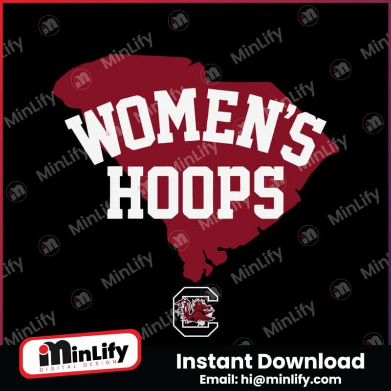 womens-hoops-south-carolina-gamecocks-svg