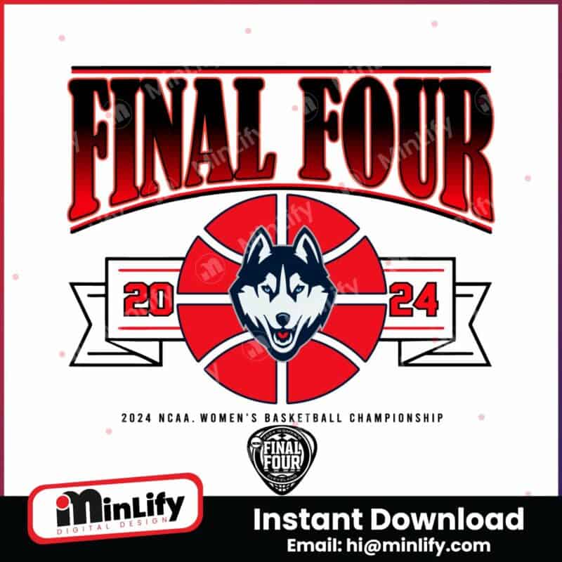 final-four-uconn-womens-basketball-championship-svg