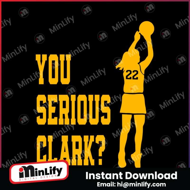 you-serious-clark-basketball-player-svg