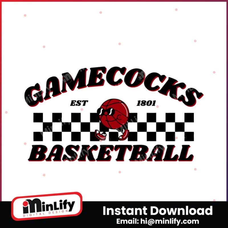 south-carolina-gamecocks-basketball-est-1801-svg