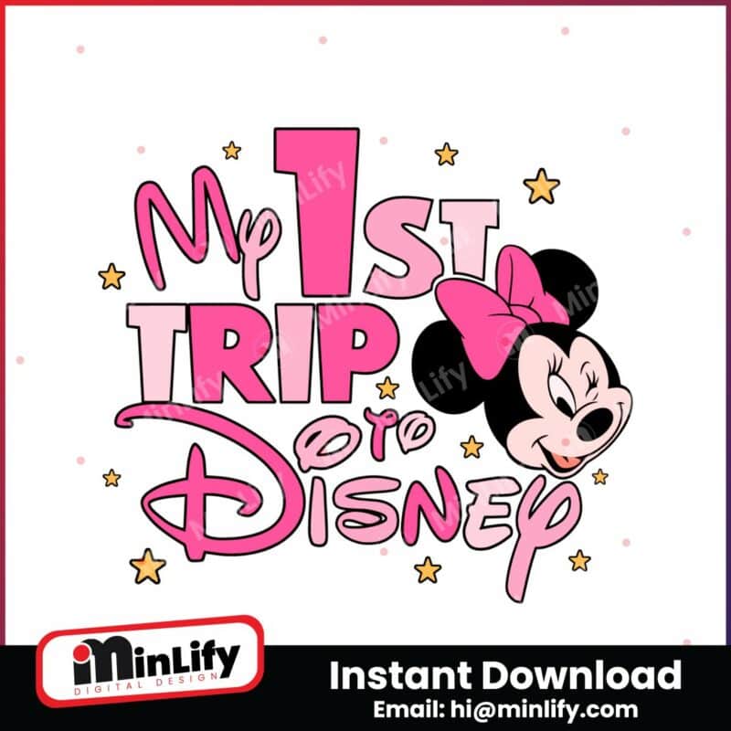 groovy-minnie-my-1st-trip-to-disney-svg