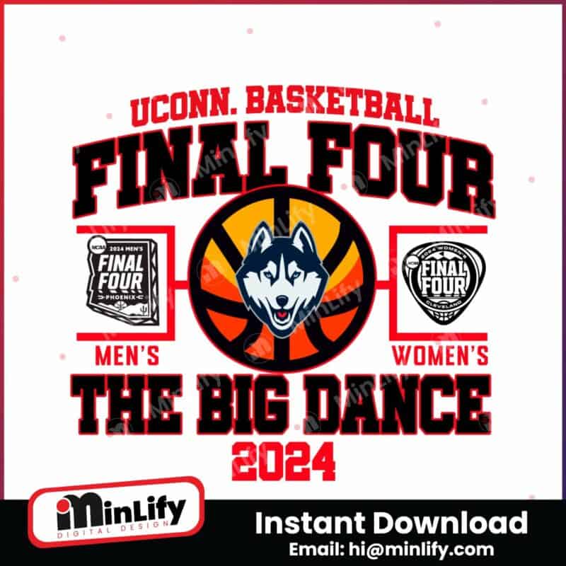 uconn-basketball-final-four-2024-the-big-dance-svg