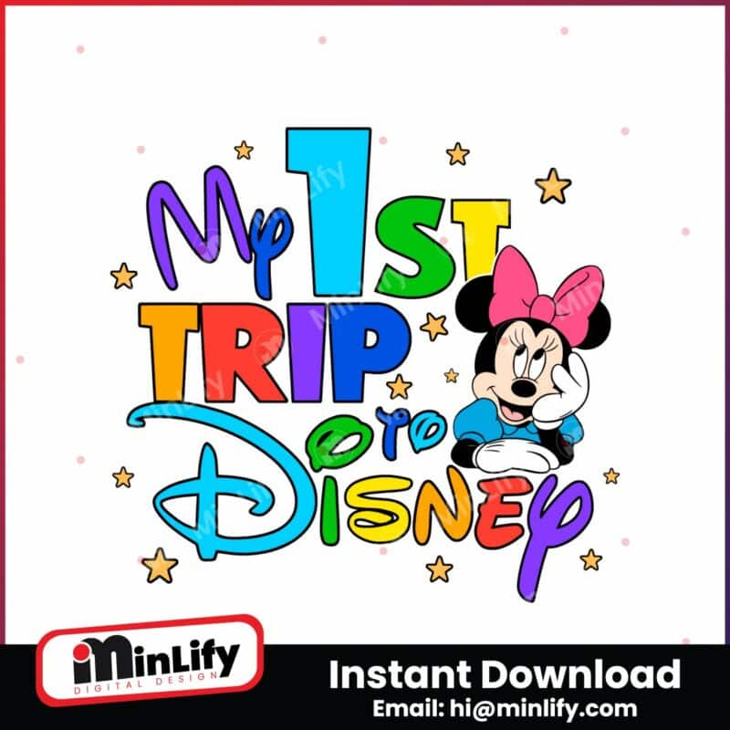 my-1st-trip-to-disney-minnie-mouse-svg