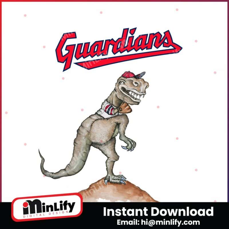 cleveland-guardians-dinosaur-baseball-png