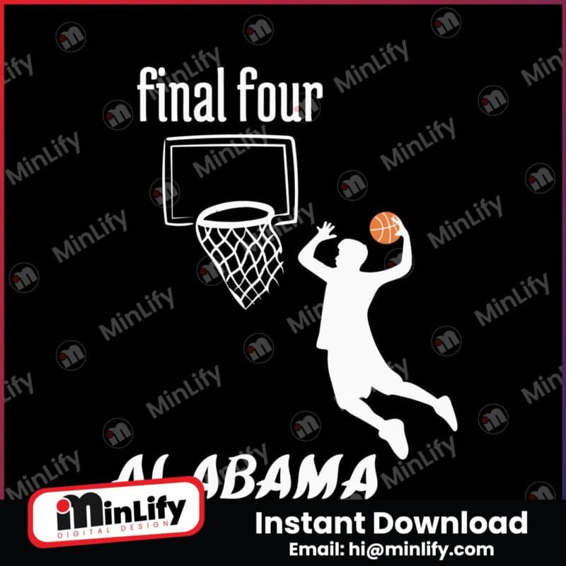 alabama-final-four-2024-basketball-svg