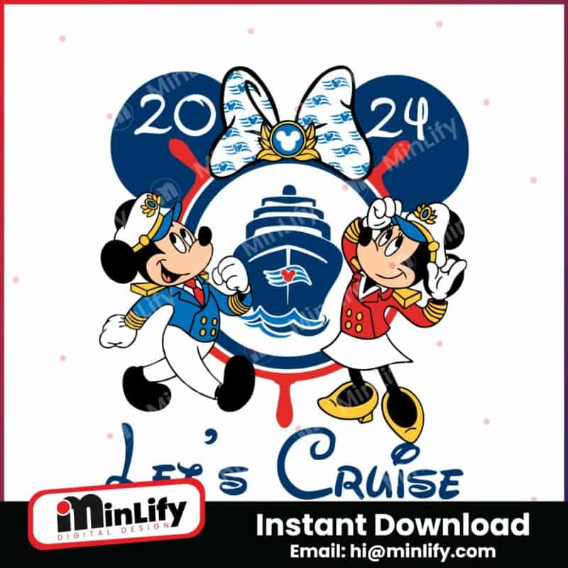 disney-lets-cruise-2024-mickey-minnie-captain-svg