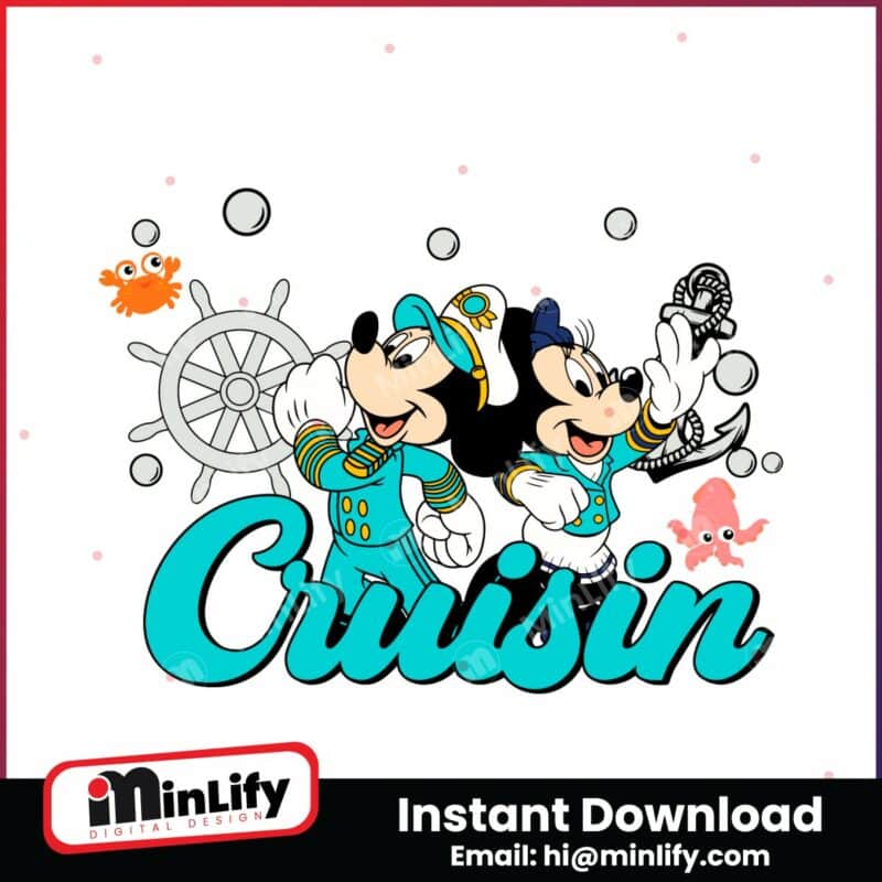 funny-disney-cruisin-mickey-minnie-svg