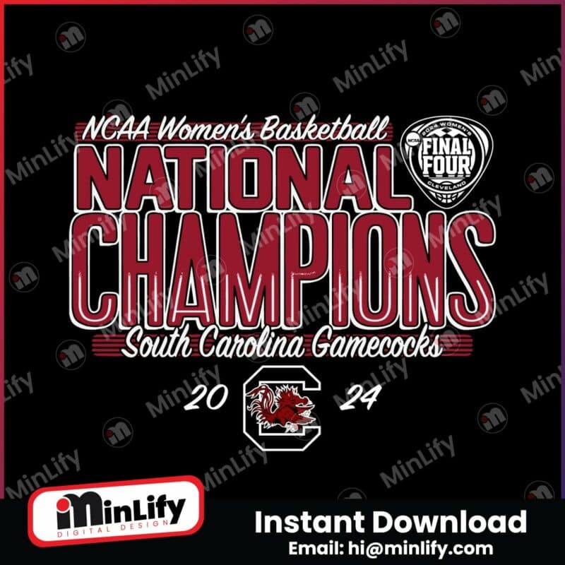 womens-basketball-national-champions-gamecocks-svg