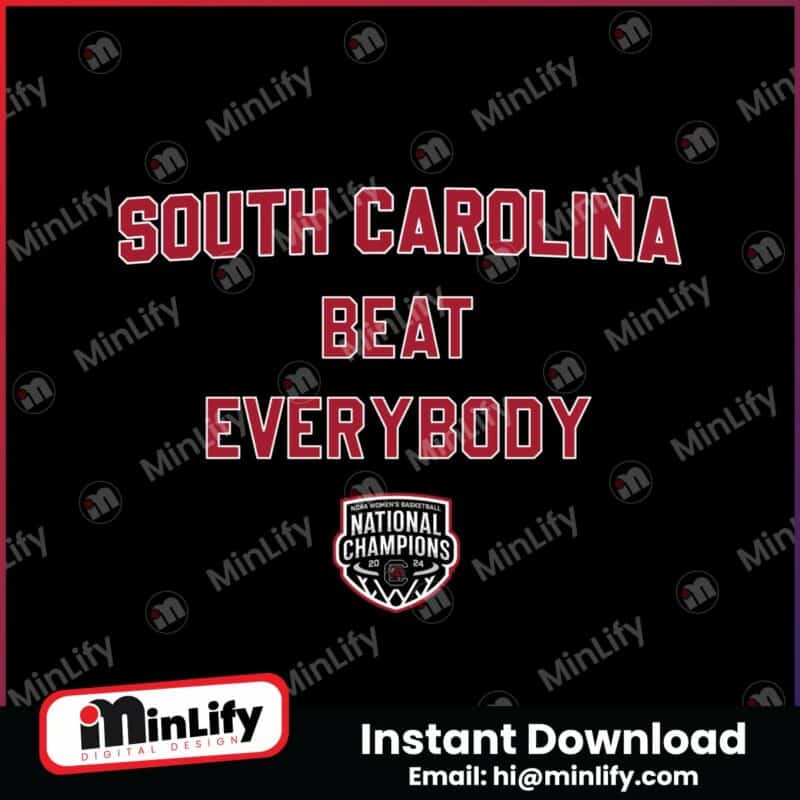 south-carolia-beat-everybody-ncaa-basketball-svg