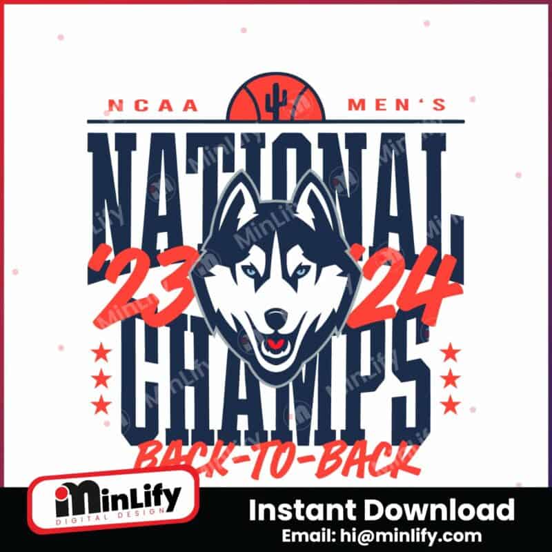 back-to-back-national-champs-uconn-ncaa-mens-svg