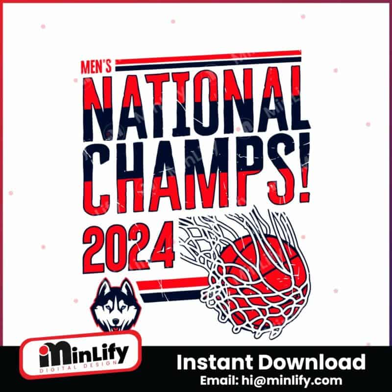 uconn-huskies-mens-national-champs-basketball-2024-svg