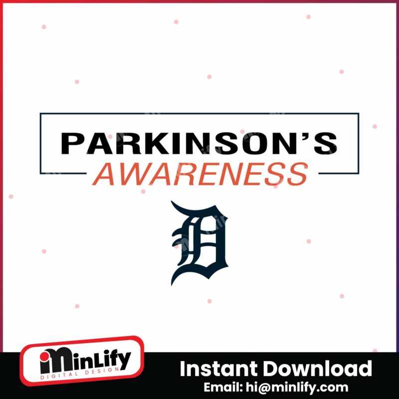 parkinsons-awareness-detroit-tigers-logo-svg