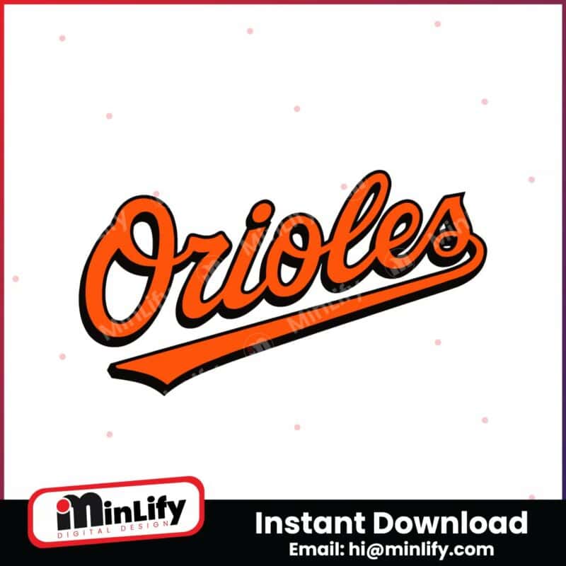 baltimore-orioles-baseball-game-day-svg