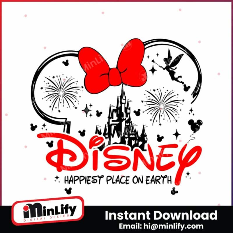 disney-happiest-place-on-earth-svg