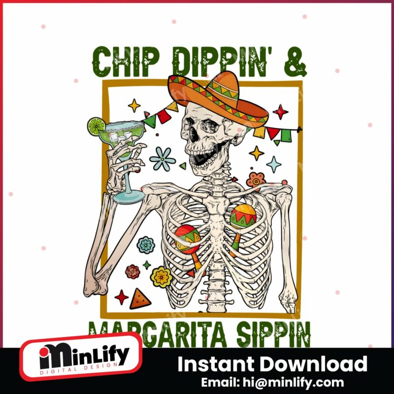 funny-skeleton-chip-dippin-and-margarita-sippin-png