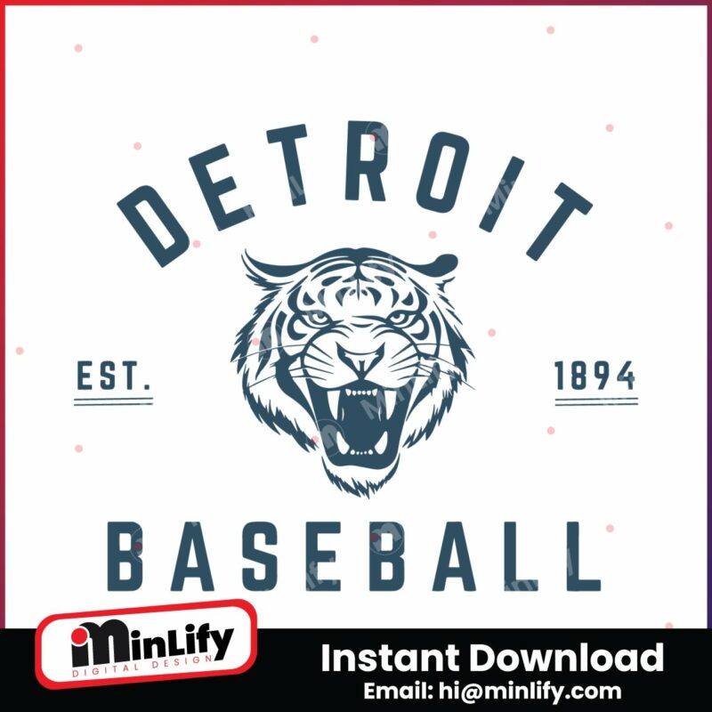 detroit-baseball-est-1894-tiger-logo-svg