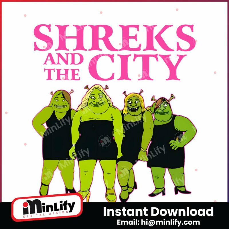 shreks-and-the-city-funny-meme-png