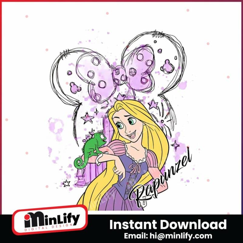 rapunzel-tangled-disney-castle-minnie-head-png