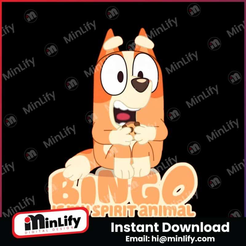 funny-bingo-is-my-spirit-animal-png