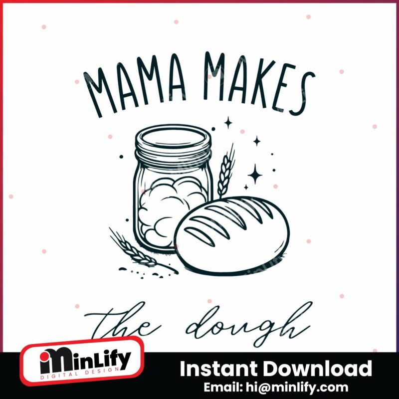 retro-mama-makes-the-dough-funny-baking-svg