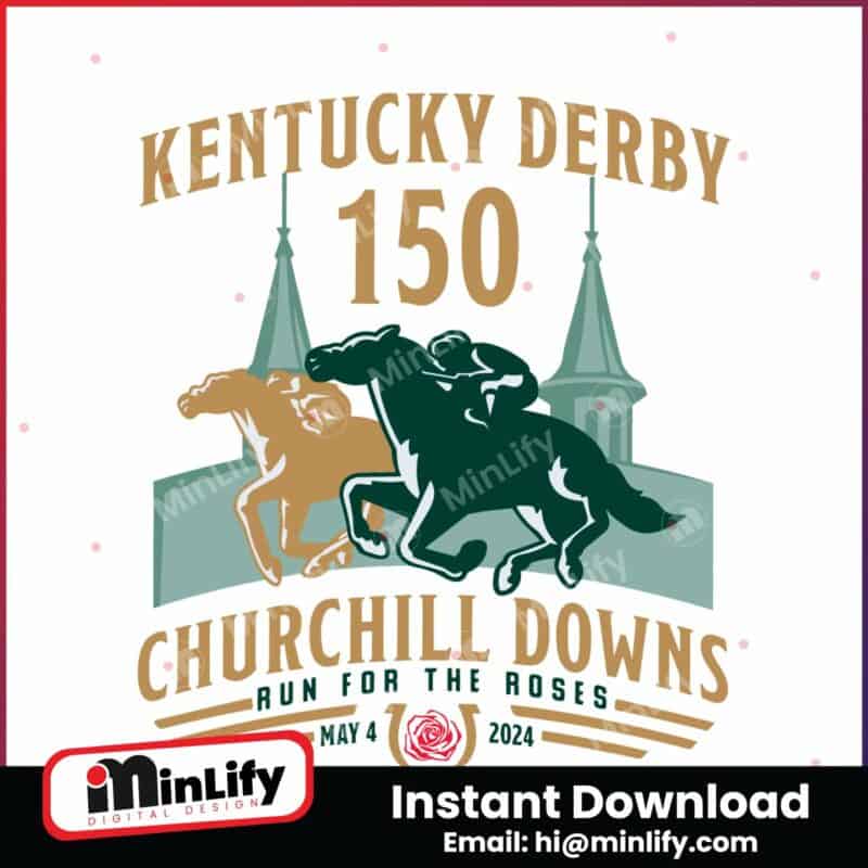 kentucky-derby-churchill-downs-2024-svg