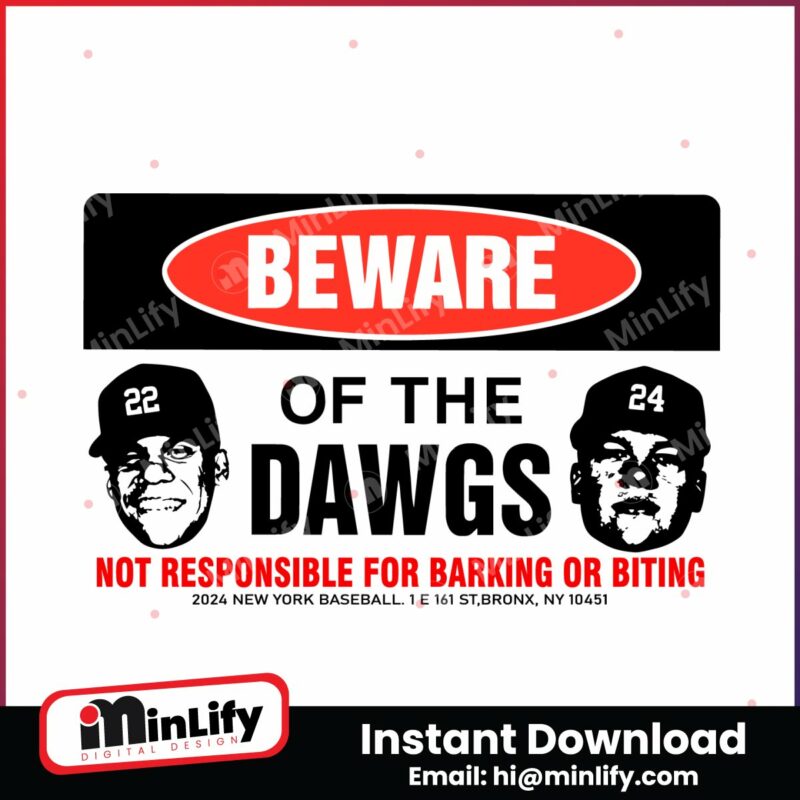 beware-of-the-dawgs-yankees-baseball-svg