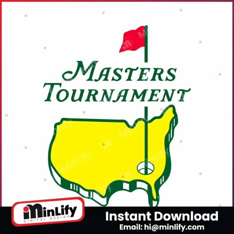 master-tournament-golf-party-svg