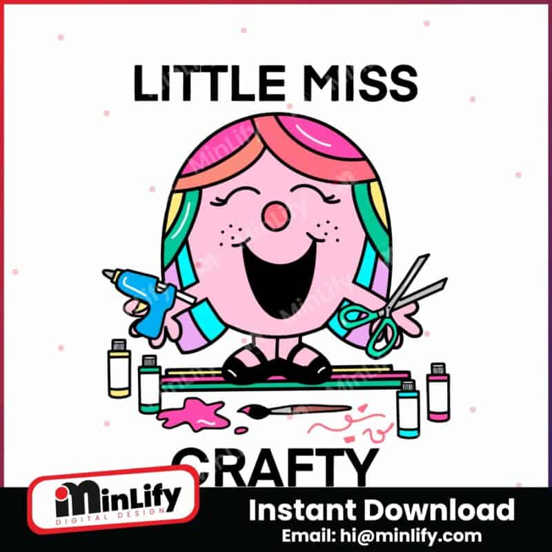 groovy-little-miss-crafty-teacher-svg