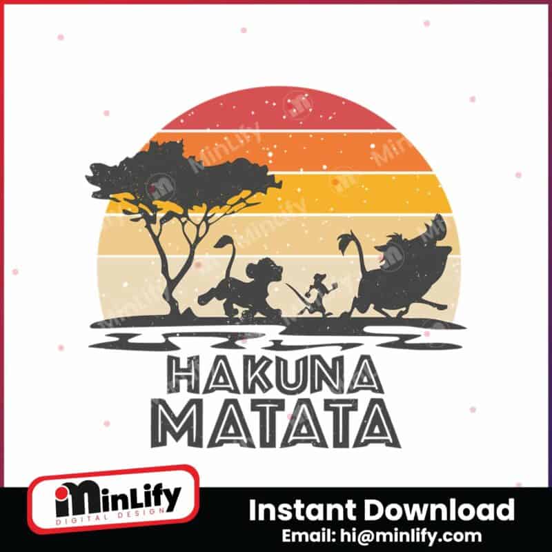 retro-animal-kingdom-hakuna-matata-svg