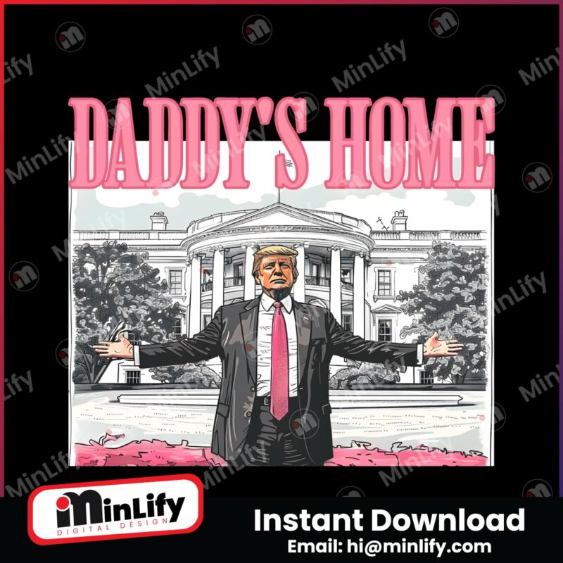 daddys-home-white-house-trump-png