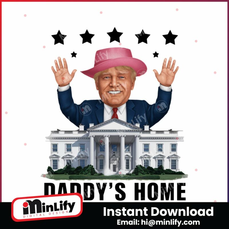 white-house-daddys-home-trump-meme-png