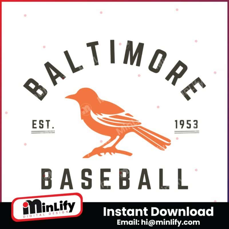 retro-baltimore-baseball-est-1953-svg