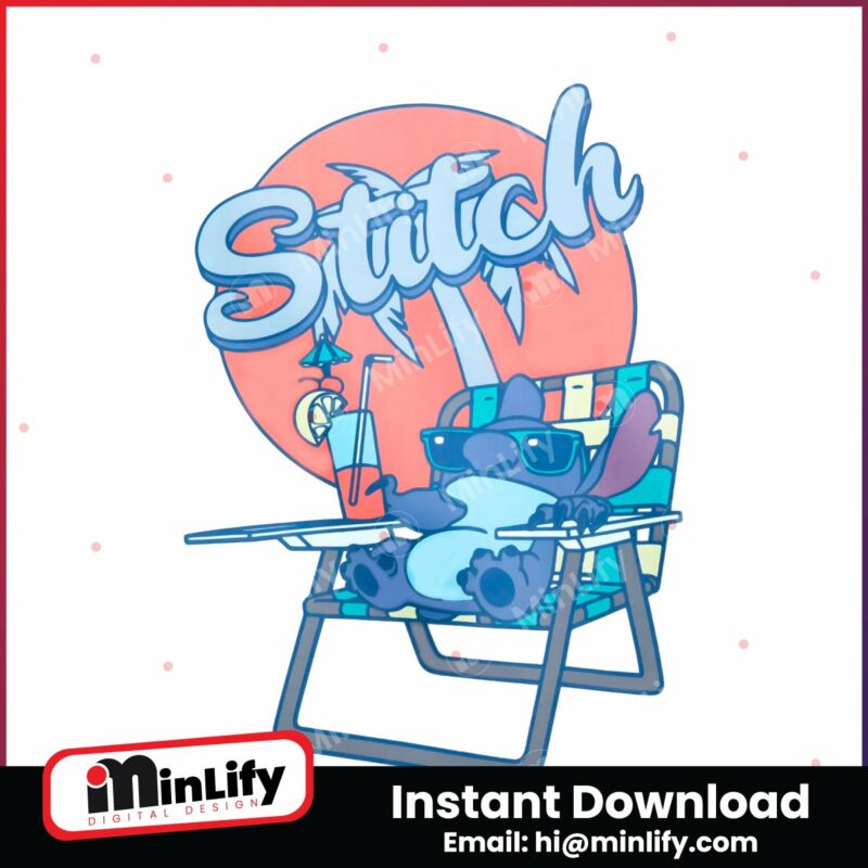 funny-stitch-beach-chair-disney-vacation-png