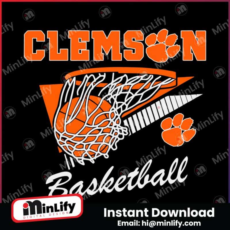 clemson-basketball-ncaa-team-svg