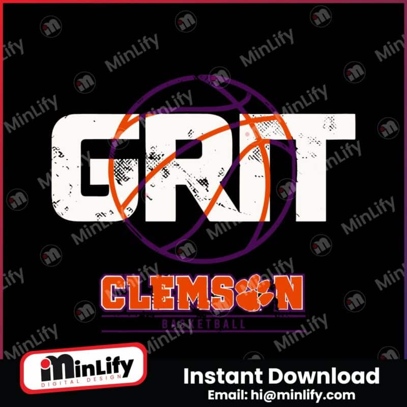 retro-grit-clemson-basketball-team-svg