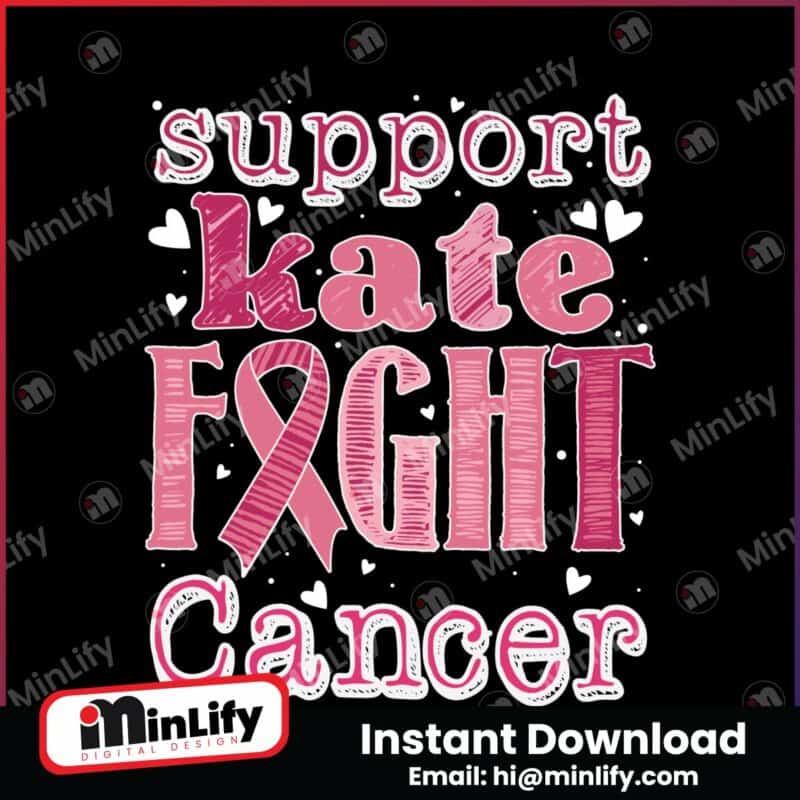 retro-support-kate-fight-cancer-pink-ribbon-svg