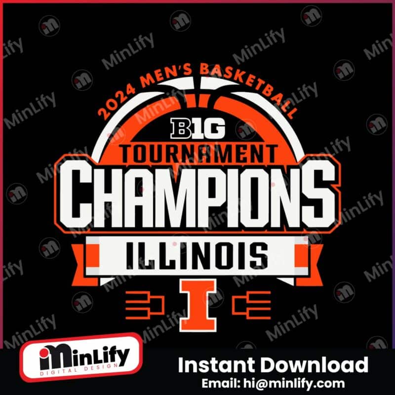 illinois-big-10-tournament-champions-mens-basketball-svg