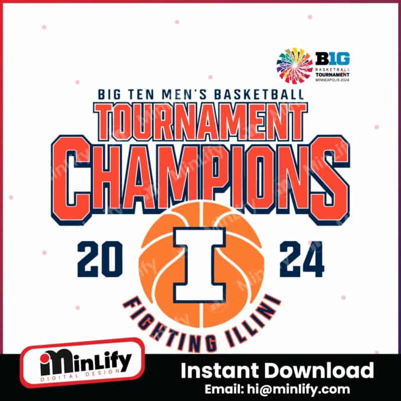 big-ten-mens-basketball-tournament-champions-illinois-svg